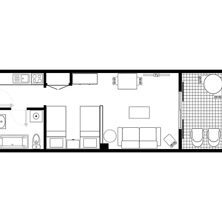 As De Casas - Studio On The Golden Mile *